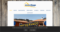 Desktop Screenshot of miravillage.net